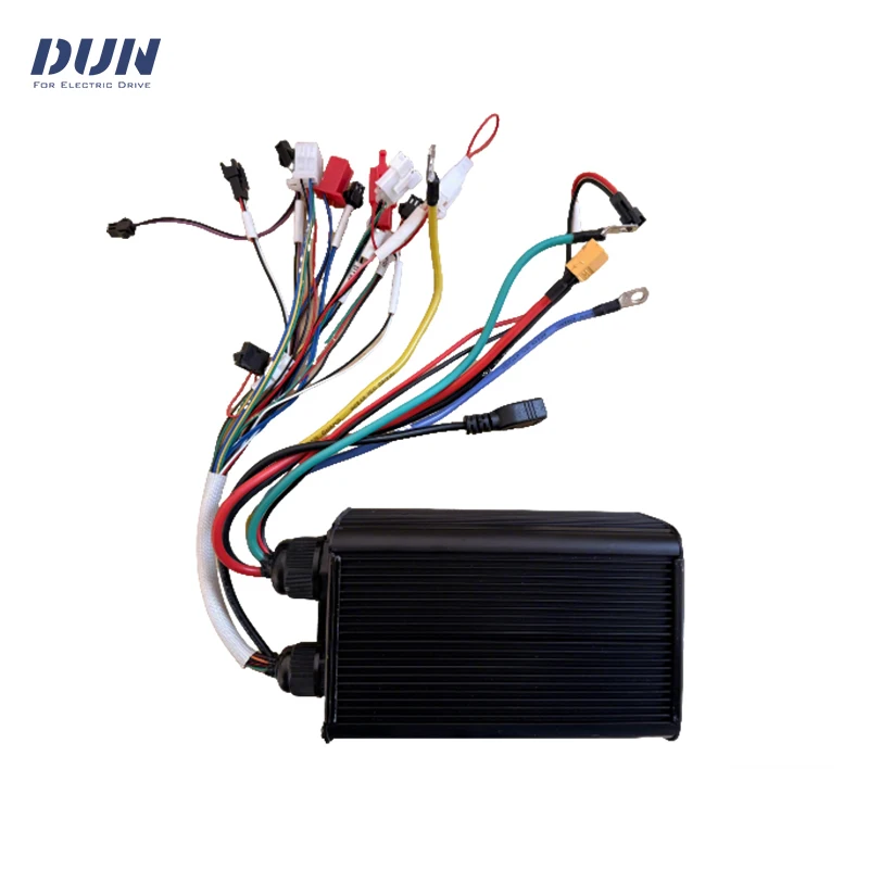 Sabvoton SVMC7245-APT V2 45A 48V-72V Programmable Bldc  Controller for 500W-1KW Motor