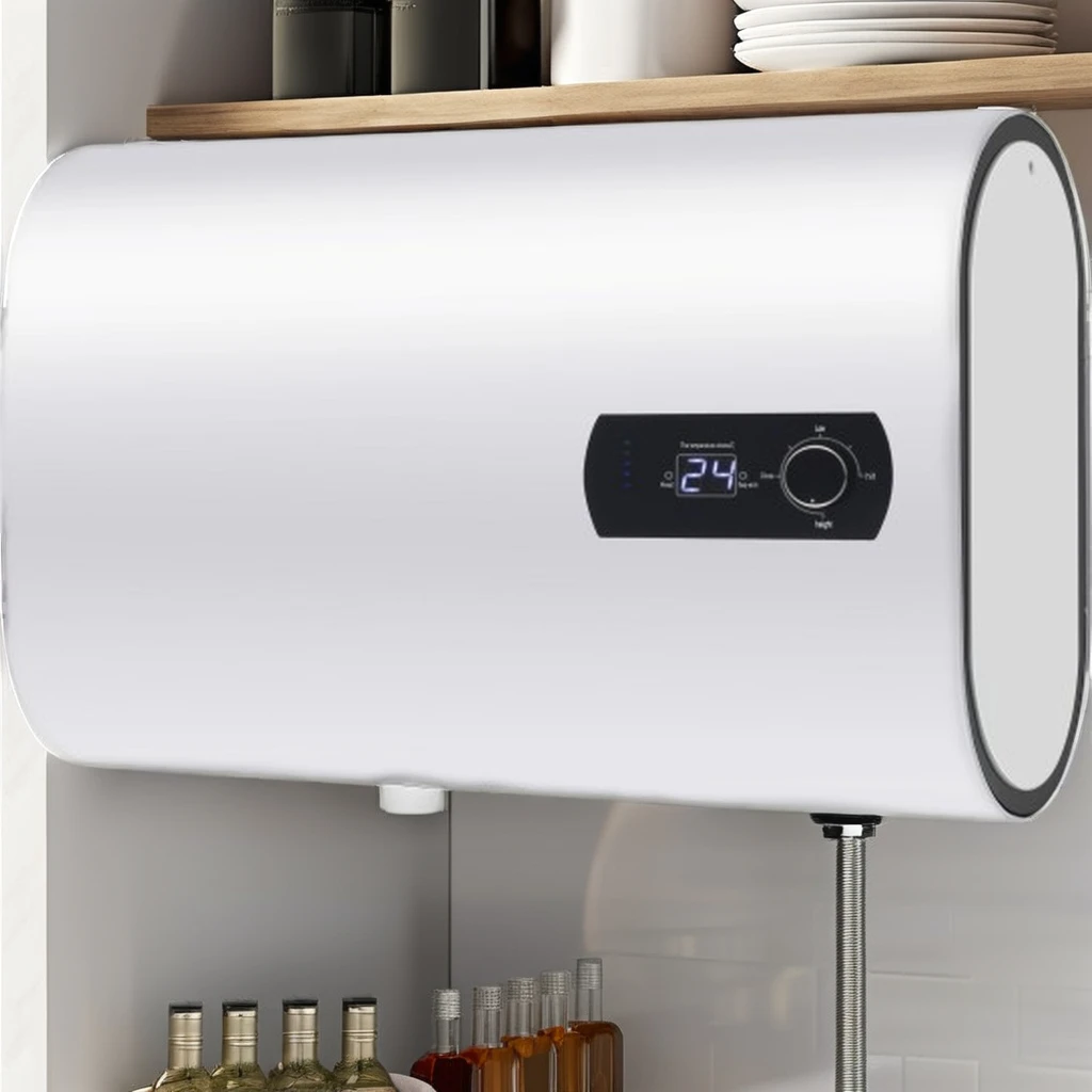 

Многоемковый настенный водонагреватель для хранения тепла 30 л-100 л для семейного и отеля, электрический водонагреватель