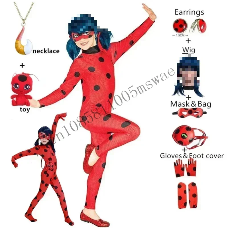 2024 Christmas 'S 'S Carnival Halloween Birthday Party Children'S Clothing Ladybird C