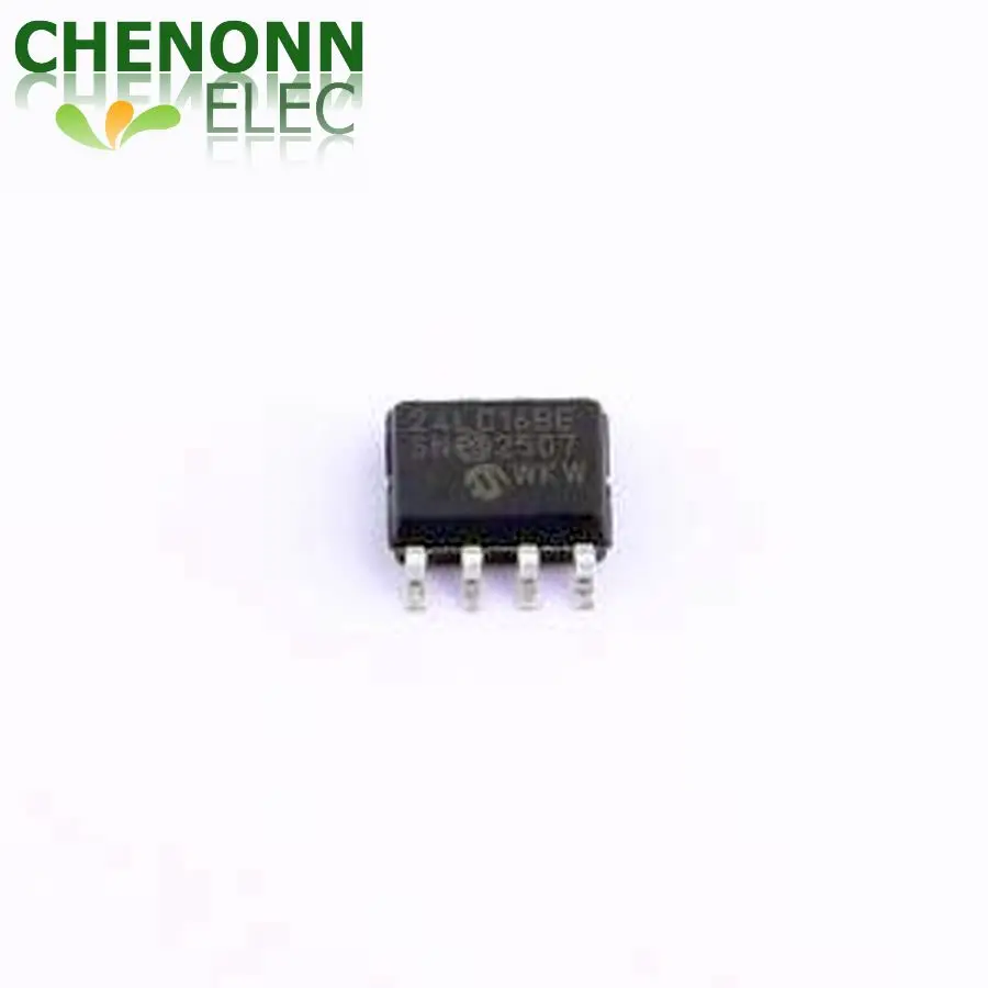 10PCS/LOT 24LC16B-E/SN (EEPROM)