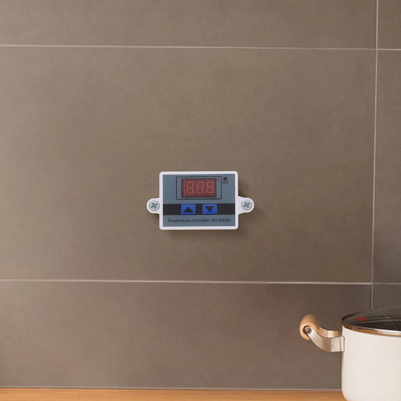 

Digital Thermostat Programmable Controller 24V Floor Constant Temperature Energy Saving LED Display