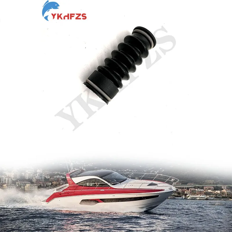 

Сальник рычага переключения передач 25222-96300 для подвесных лодочных моторов Suzuki 2/4-тактных 20/25/30/40 л.с., артикулы 25222-96300, 25222-96301