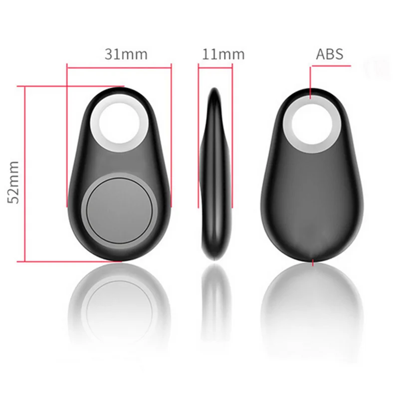 Smart Mini GPS Tracker Anti Lost Finder iTag Tracker Alarm GPS Locator Wireless Positioning Wallet Pet Key Wireless 4.0