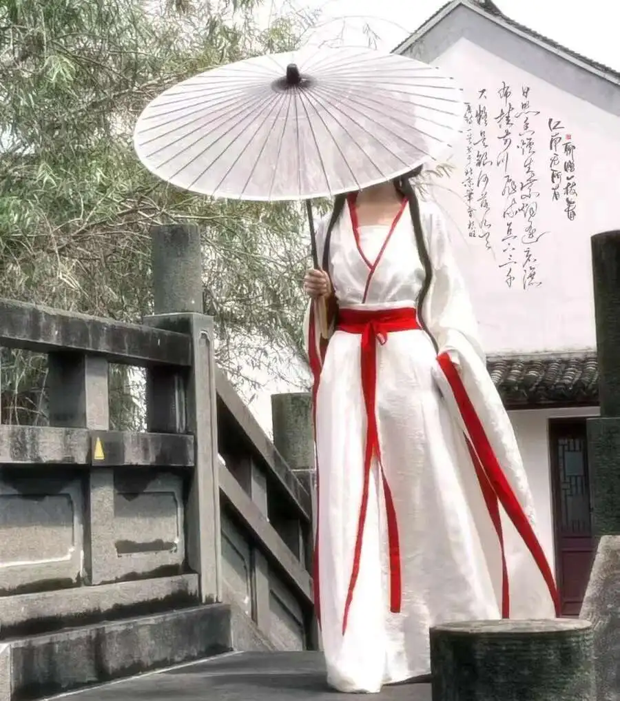 Traditional Chinese Dress Ancient Folk Tang Suit Fairy Performance Clothing TV Hanfu Women Show Halloween Chinese Hanfu Cosplay view 4