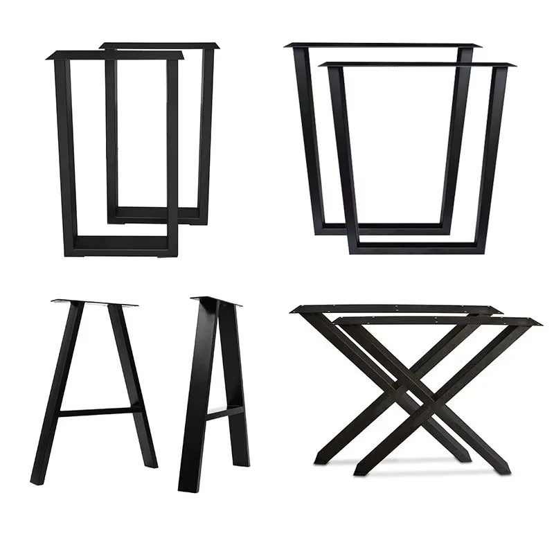 Table Frames Industrial Restaurant Desk Office Iron Bench Dinning Coffee Dining Furniture Metal Table Legs for Table Modern