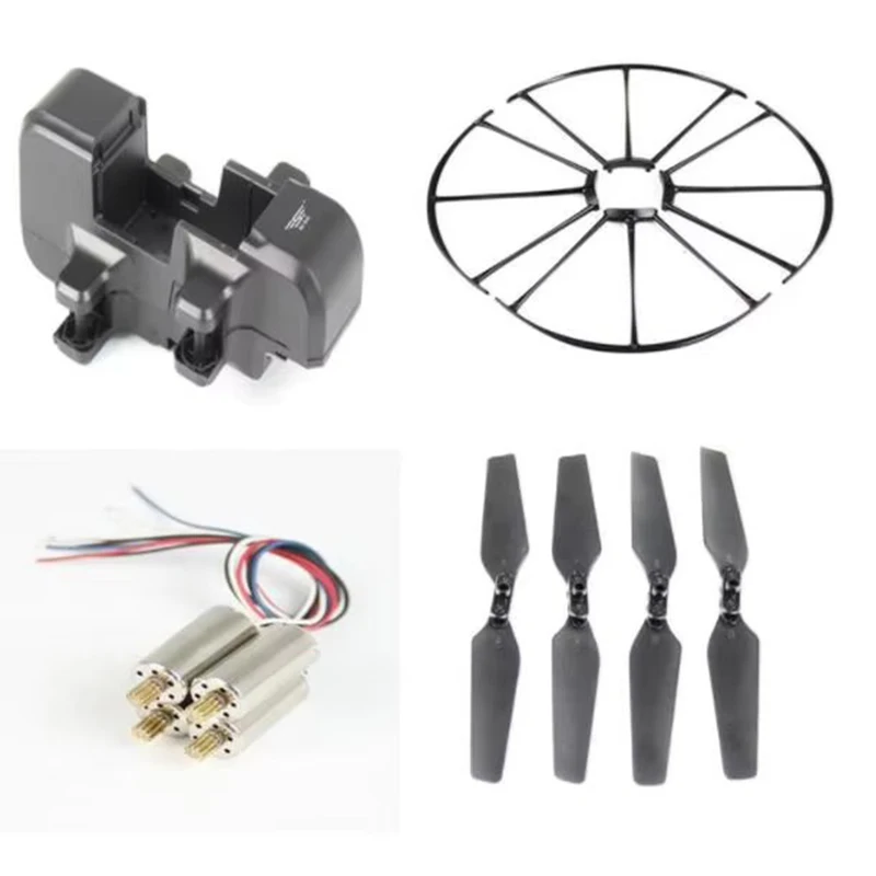 

SJRC Z5 GPS Foldable Drone spare parts blade motor body shell Protective frame USB charger