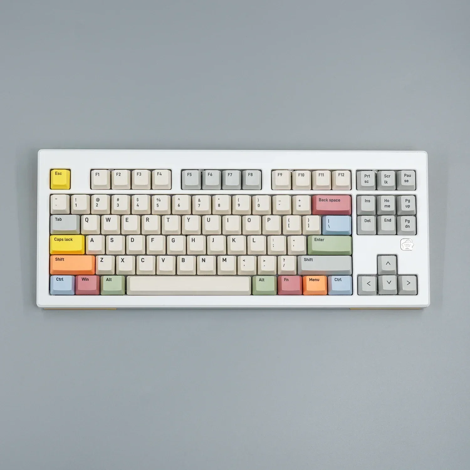 

Canvas keycap PBT sublimation OEM height small full set of mechanical keyboard