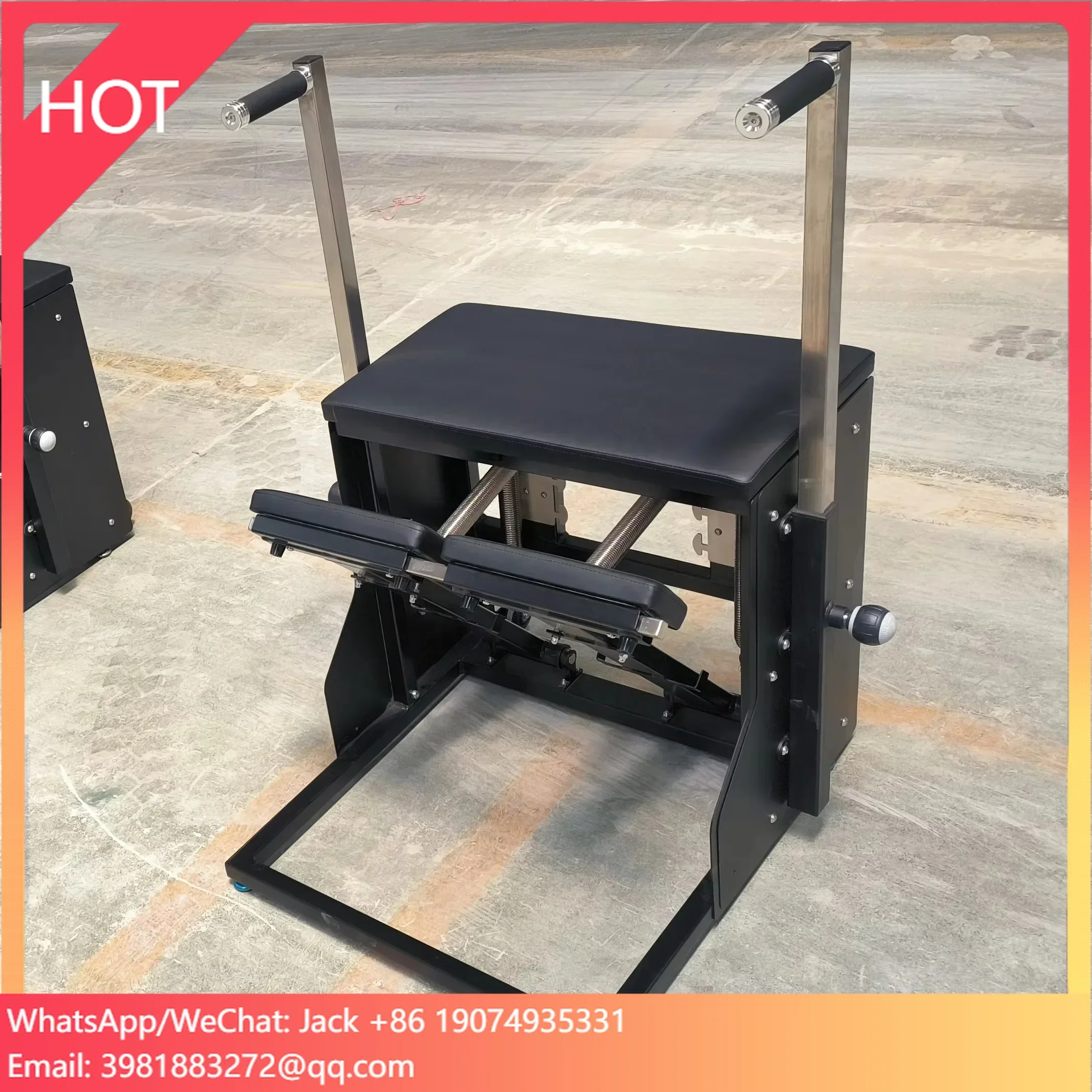 

Pilates Stability Chair Wunda Combo Chair for Yoga and Pilates Use