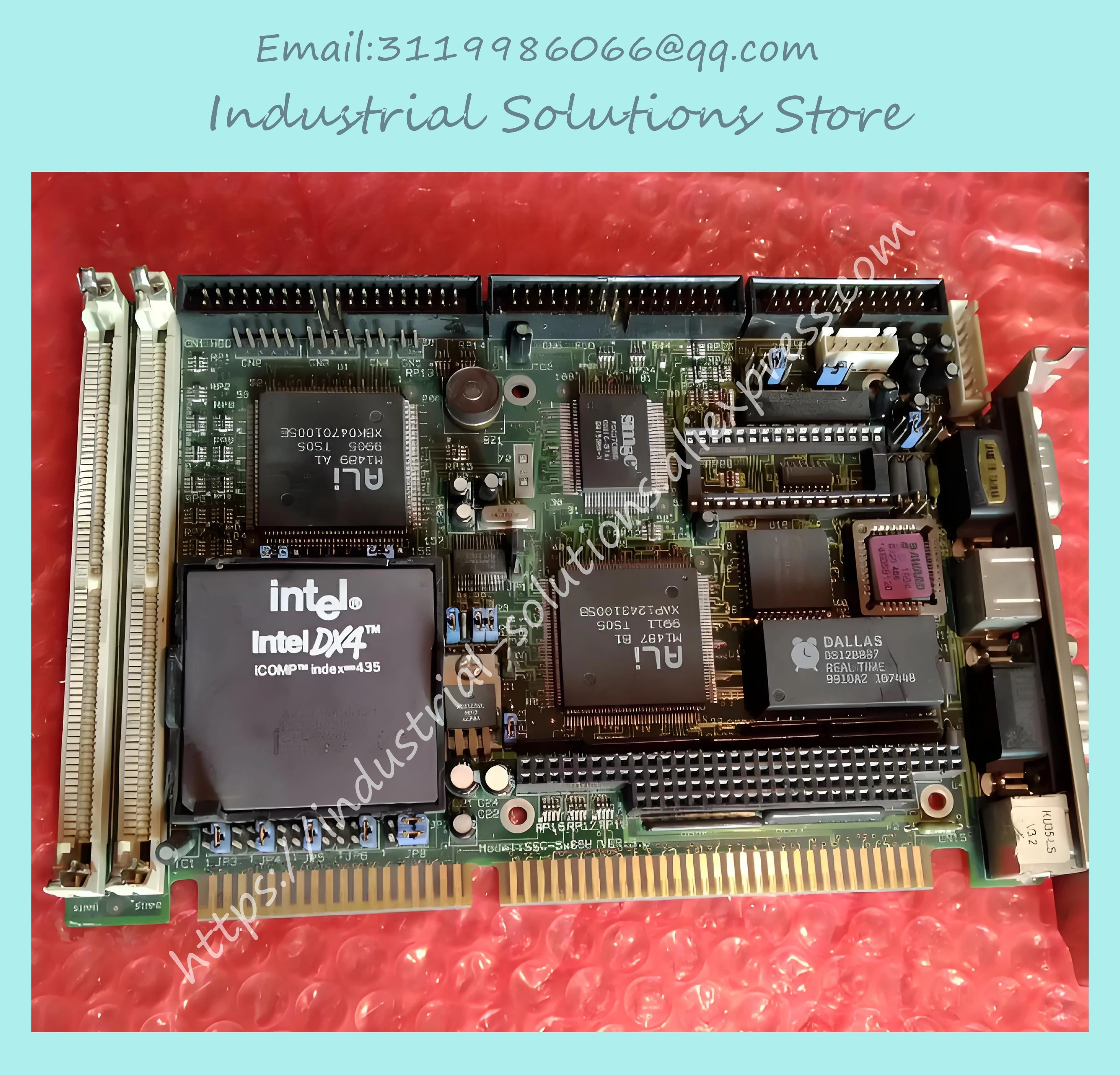 SSC-5X86H 486 Long Industrial 100% Tested Perfect Quality SSC-5X86H VER:B SSC-5X86H VER:C