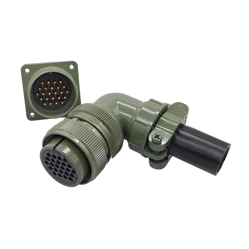 24-7 24-28 Military Specification Connector MIL STD 5015 MIL-C Circular Connectors MS3102 Socket MS3106 MS3108 Plug image 2