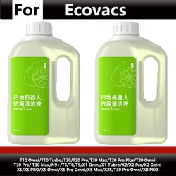 Accessories for Ecovacs X1 Omni/X5 Omni Vacuum Cleaners: Cleaning Fluid Consumables for T10 Omni/T20 Omni/T30 Pro Omni
