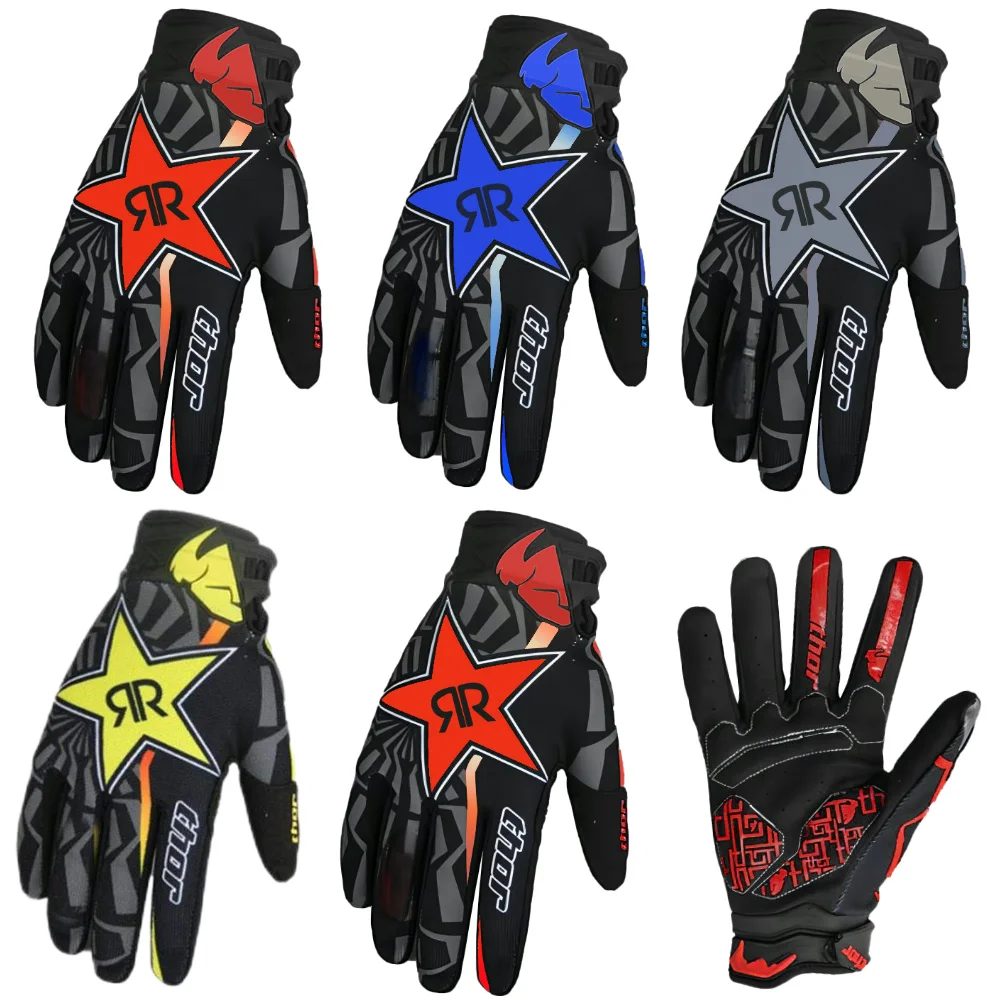 

2025 four-color Motorcycle Gloves, Off-Road, Downhill MTB, DH MX MTB Riding Gloves, Outdoor Riding