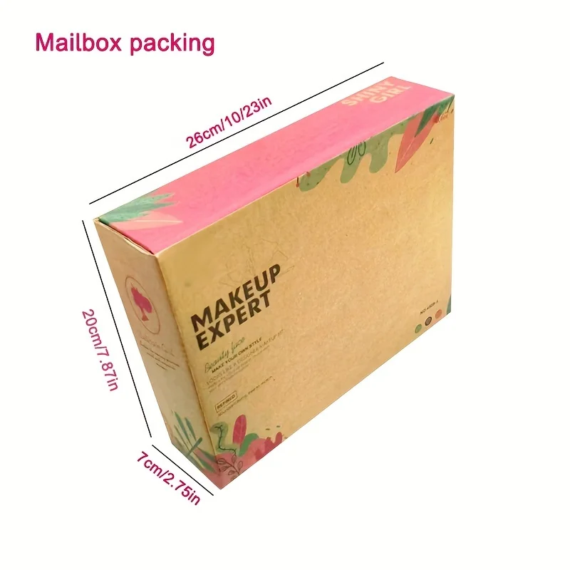 Stellen Sie sich vor, Make-up-Set für Mädchen mit Kosmetiktasche, Spielzeug-Make-up-Spielhaus – Handy-Reiseset, Nagelschönheitsset, Lippenstift, lustiges Spiel