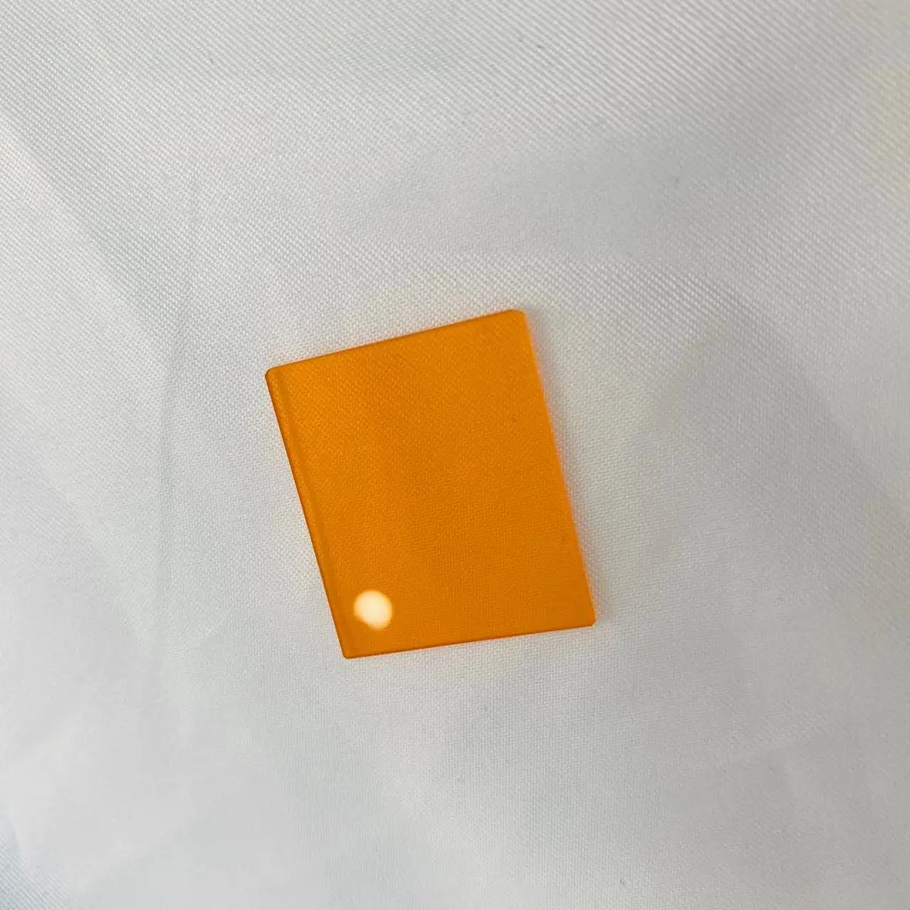 Filtros ópticos de paso IR para Sensor de cámara Canon, Tamaño Total 29x25x1mm, Color naranja, 550nm, 2 unidades