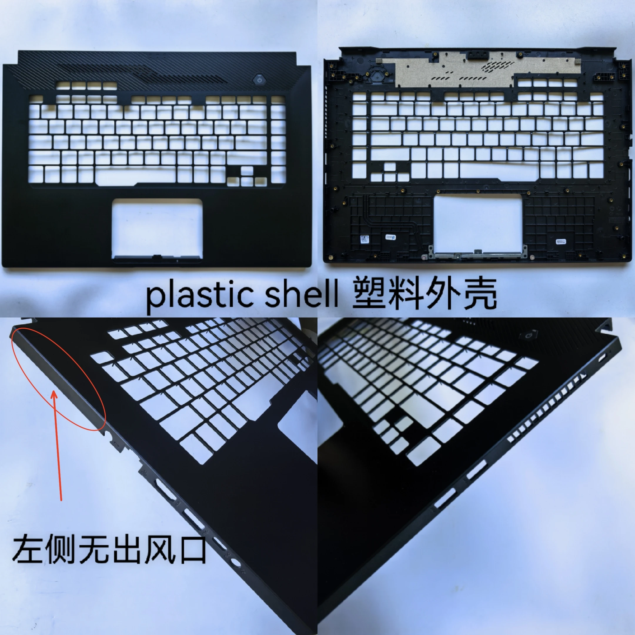 

New laptop upper case cover palmrest for ROG Zephyrus GA502IV GA502IU GA502I GA502D 13N1-8LA0701