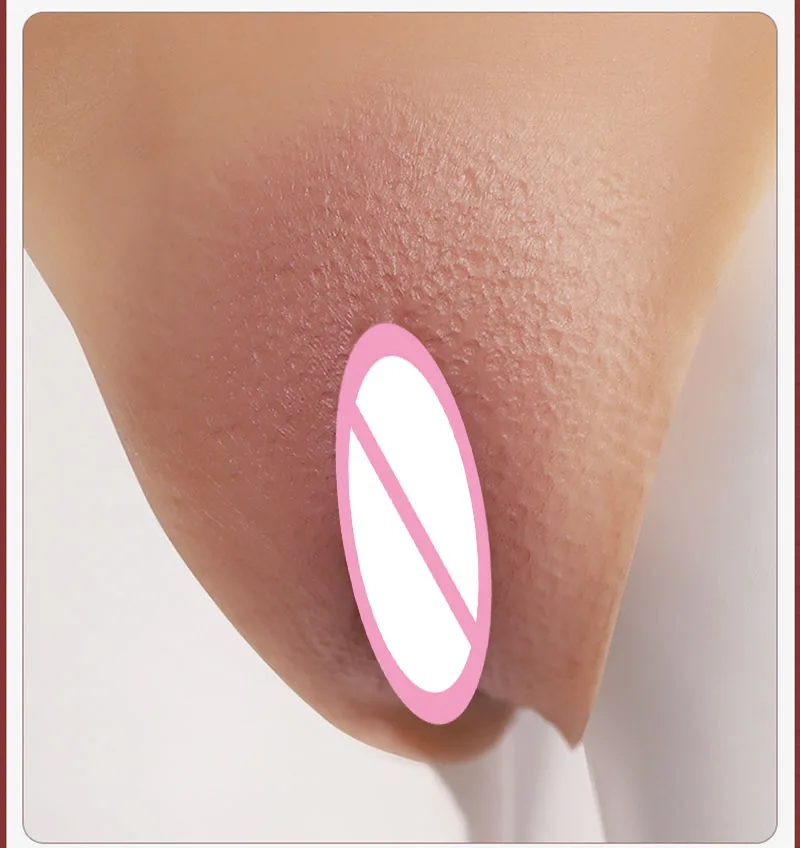 Uboora Shemale Artificial Boobs Sex Toys For Women Men Sexy Female Bodysuit Big Breast Silicone Fake Chest Crossdressing Cosplay