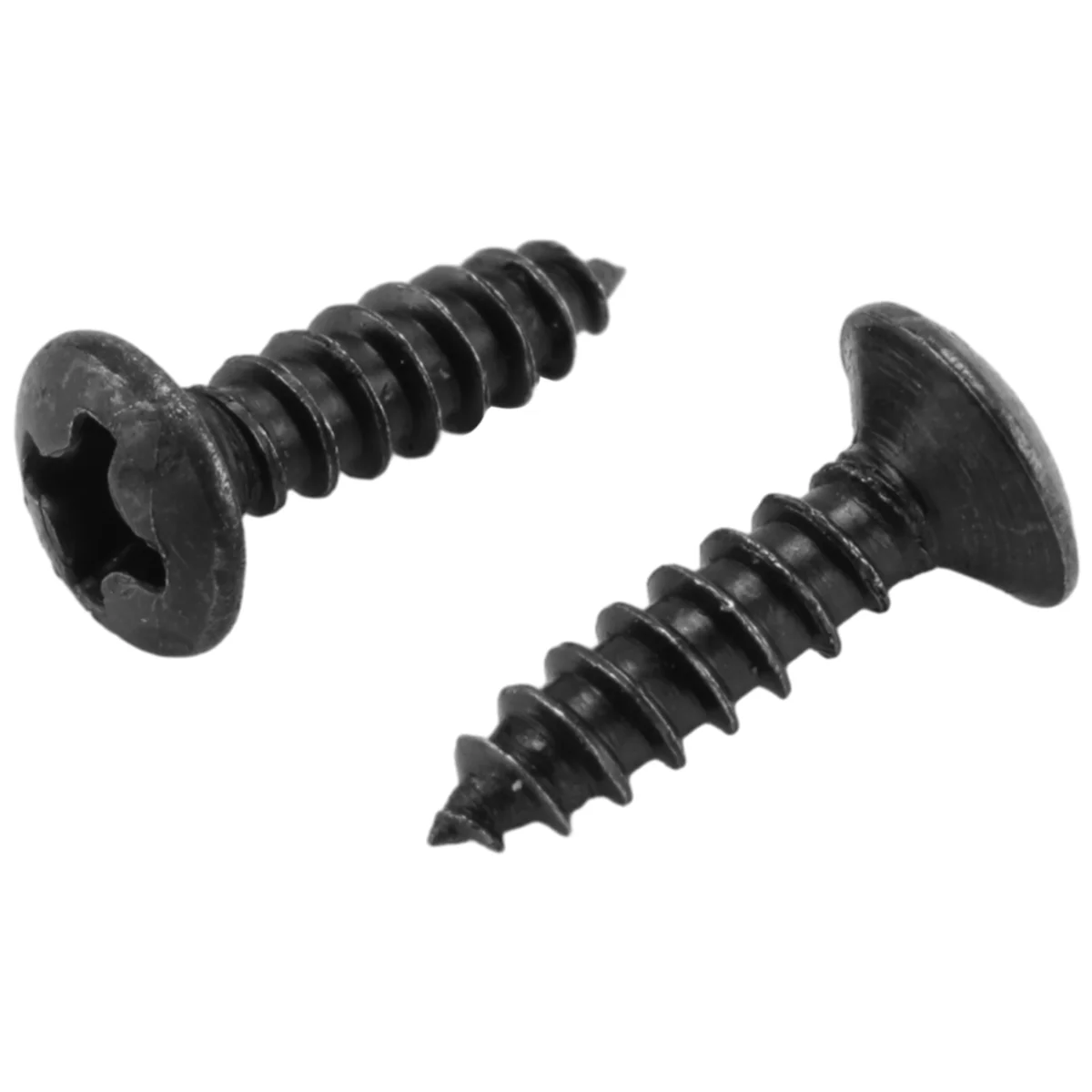 

100pcs Black Guitar Pickguard Screws For Fender Strat/Tele Electric Guitar Bass