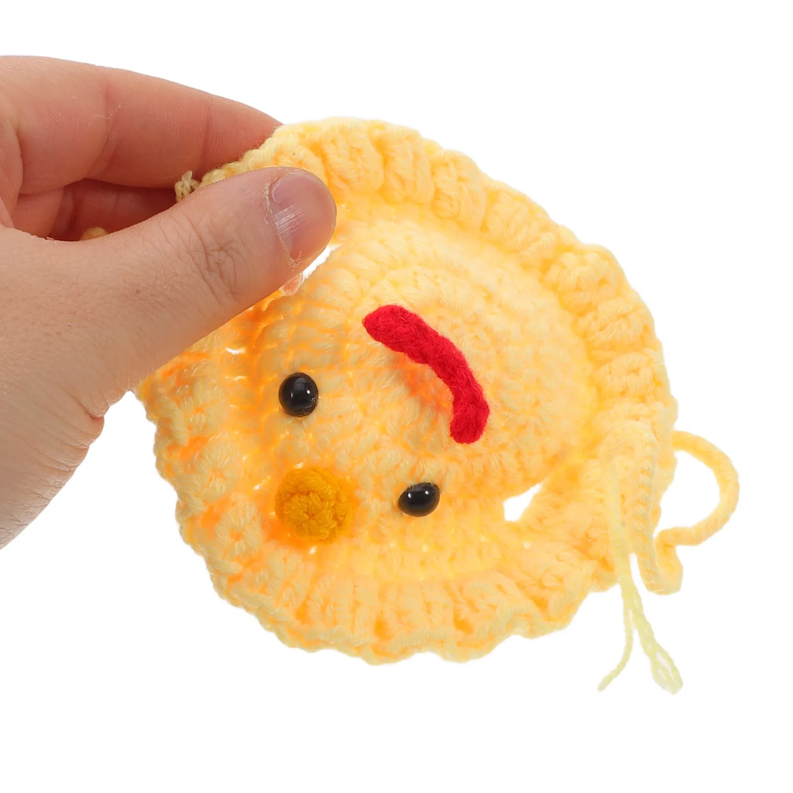 미니 펫 파티 모자 부활절 니트 모자 소동물 의상 부드러운 손뜨개 토끼 햄스터 기니피그 파충류 사진 소품