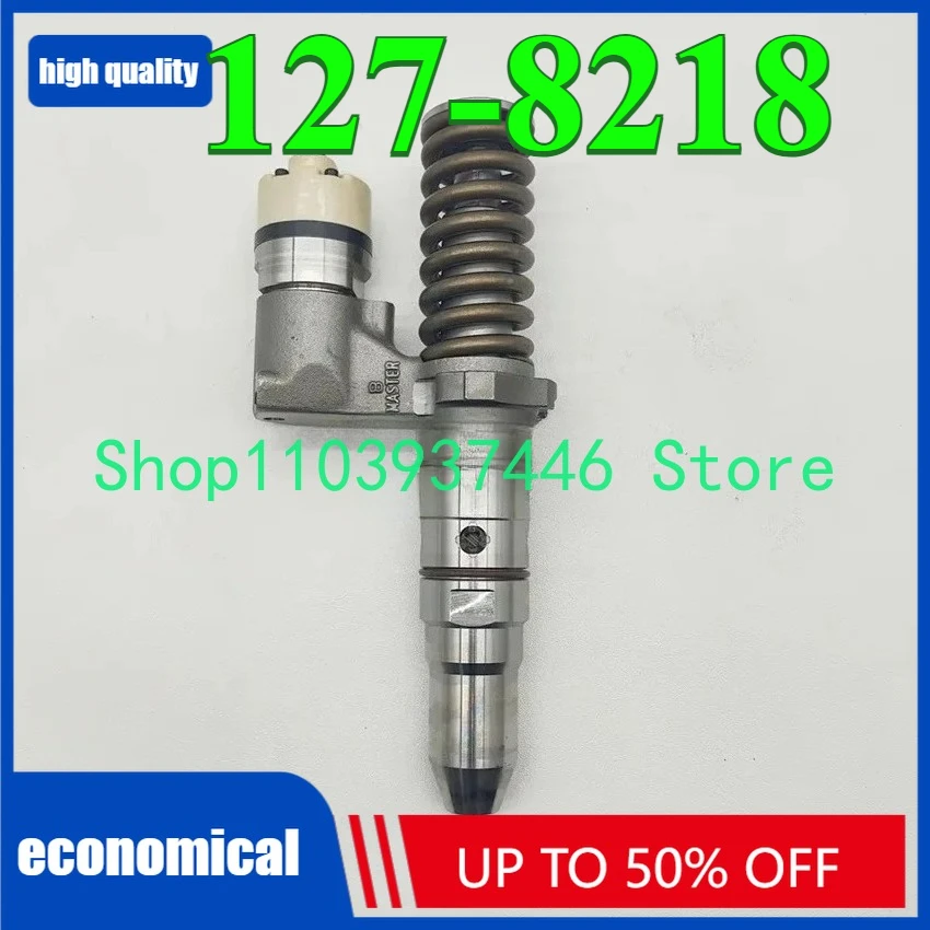 127-8218 Форсунка дизельного топлива 1278218, подходит для экскаватора E320B E322 E325B E325C 3116 3126, детали двигателя 127-8218 Форсунка дизельного топлива 1278218, подходит для экскаватора E320B E322 E325B E325C 3116 3126, детали двигателя