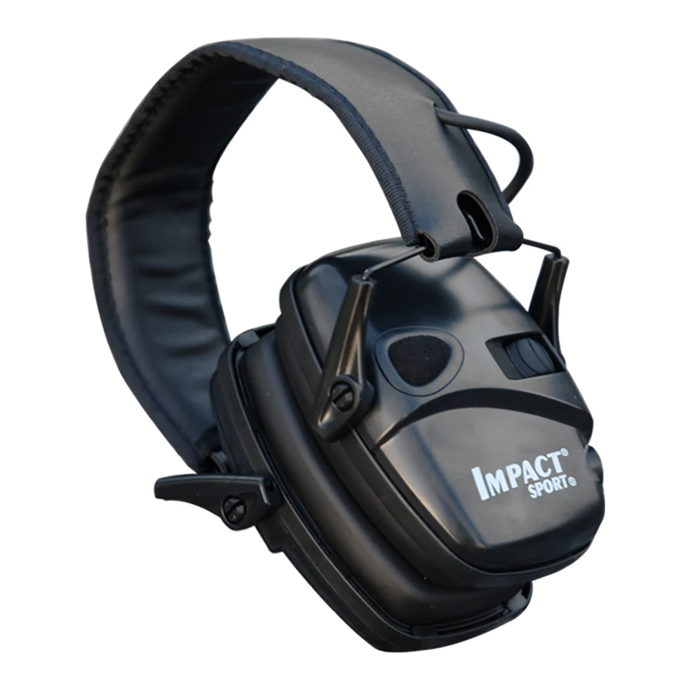 Tactical Electronic Shooting Earmuff Outdoor Sports Antinoise Headset Impact Sound Amplification Hearing Hunting Ear