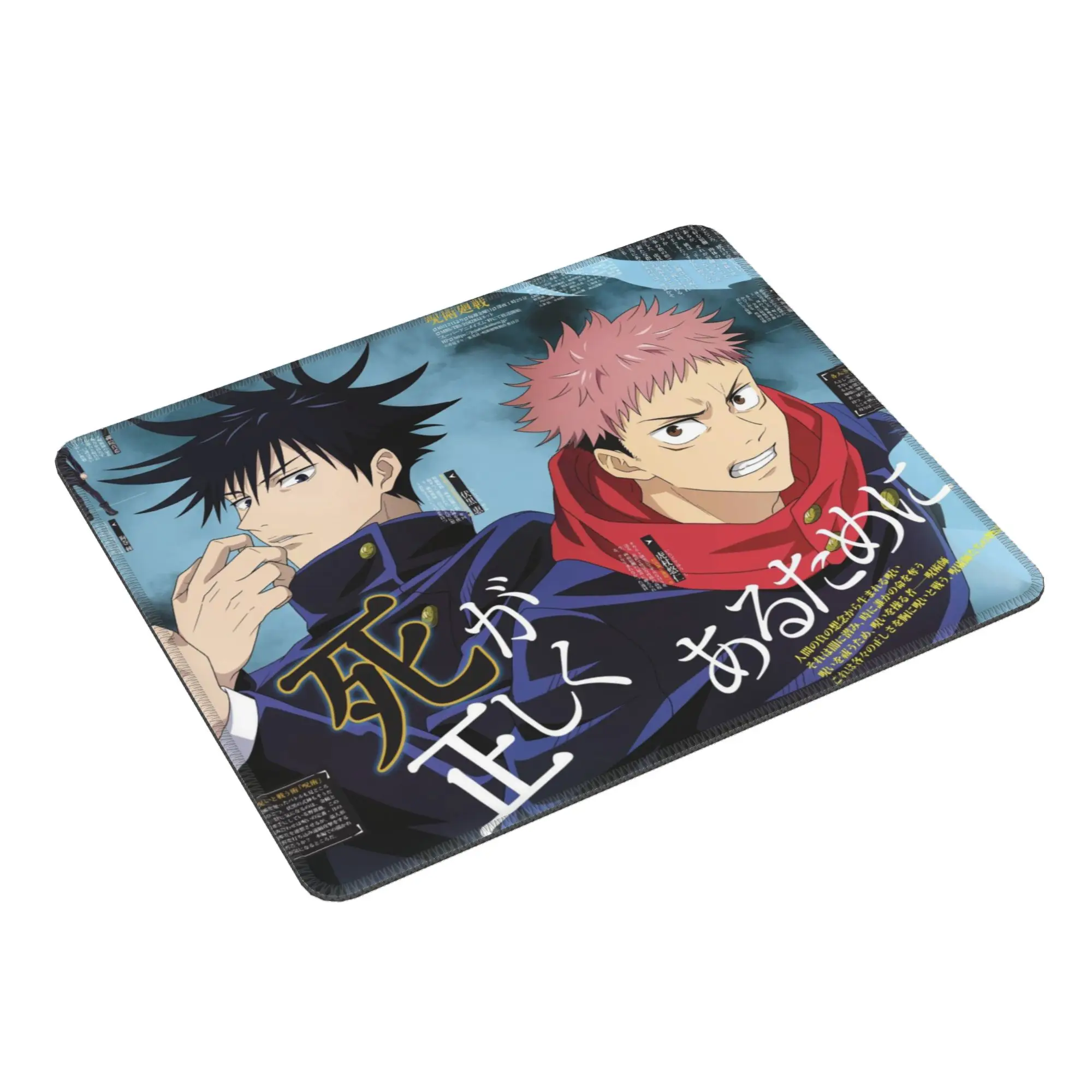

Megumi Besto Friendo Jujutsu Kaisen Sukuna Anime Mouse Pad Computer Keyboard Mouse Mat Gaming PC Laptop Desk Mat Office