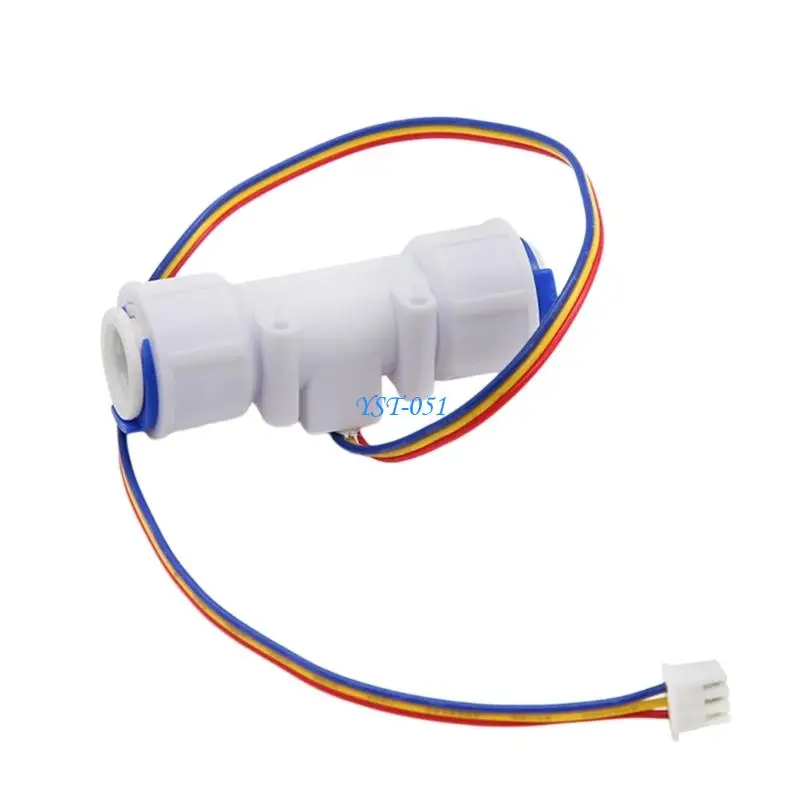 E15A Advanced Hall Technology Flows Sensors Measurement Tool For Optimally Performances In Coffee And Purifiers Water Systems