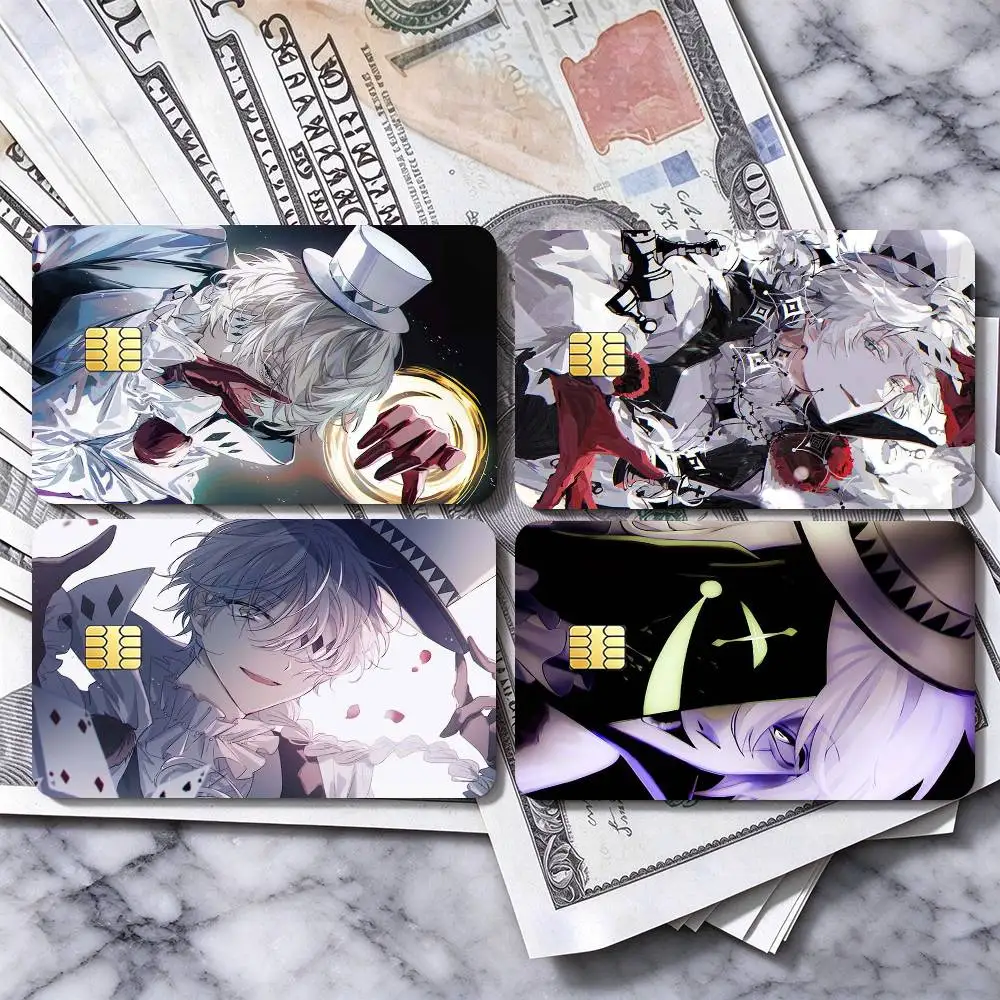 Nikolai Gogol Bungo Stray Dog  Credit Card HD Stickers Easy to replace, change card style anytime as you like