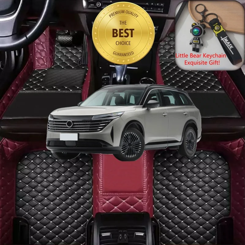 Customized Fit for Nissan Pathfinder 2000-2026 Car Floor Mats Car Accessories Tailored Auto Carpet Mats Left/Right-hand Drive