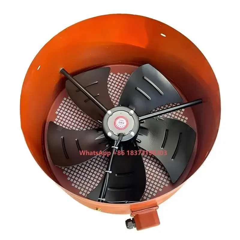 

G-355A Variable Frequency Motor Cooling General-Purpose Fan