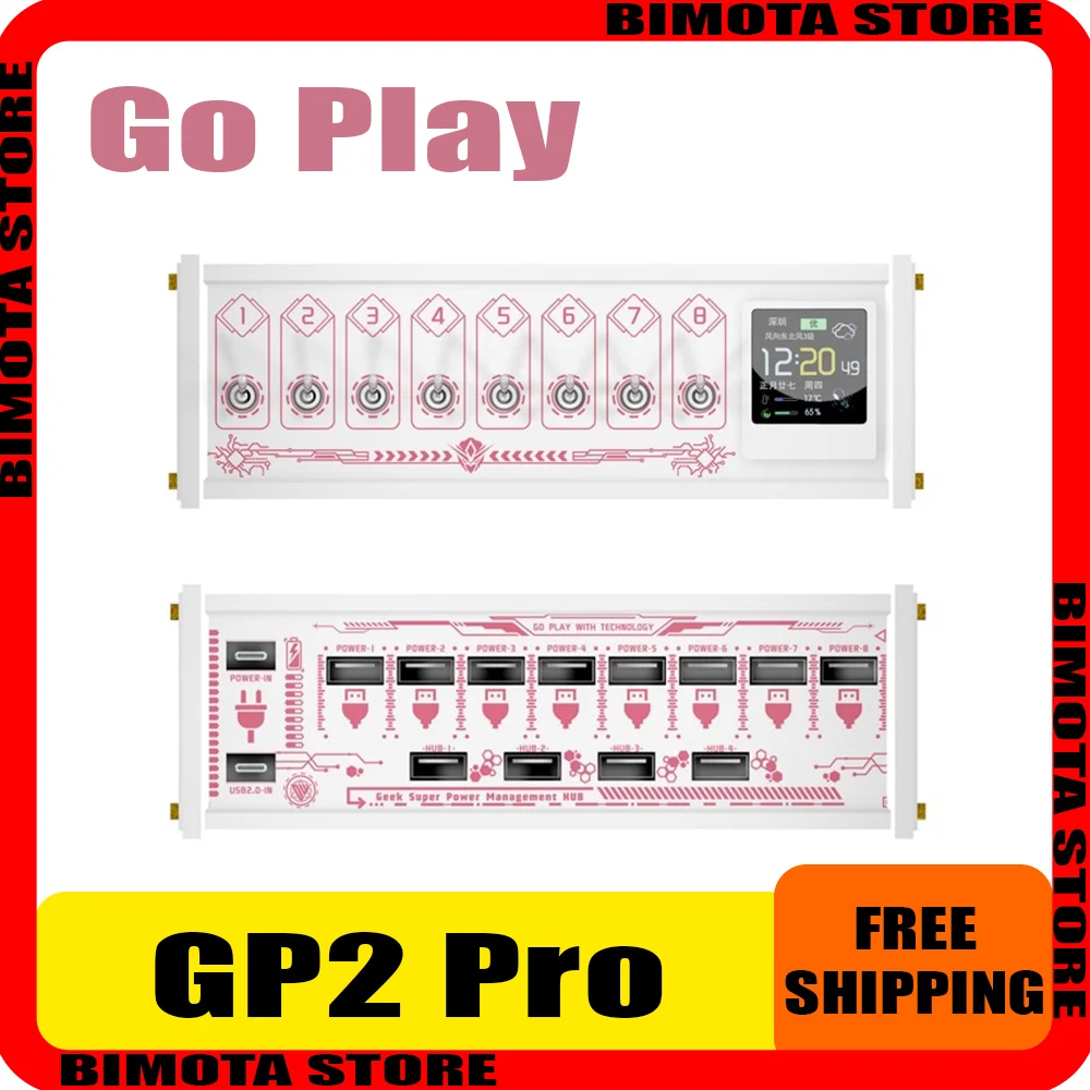 

GO PLAY Blockchain USB-тумблер для украшения рабочего стола с независимым управлением для вставки и приема подарков для парня