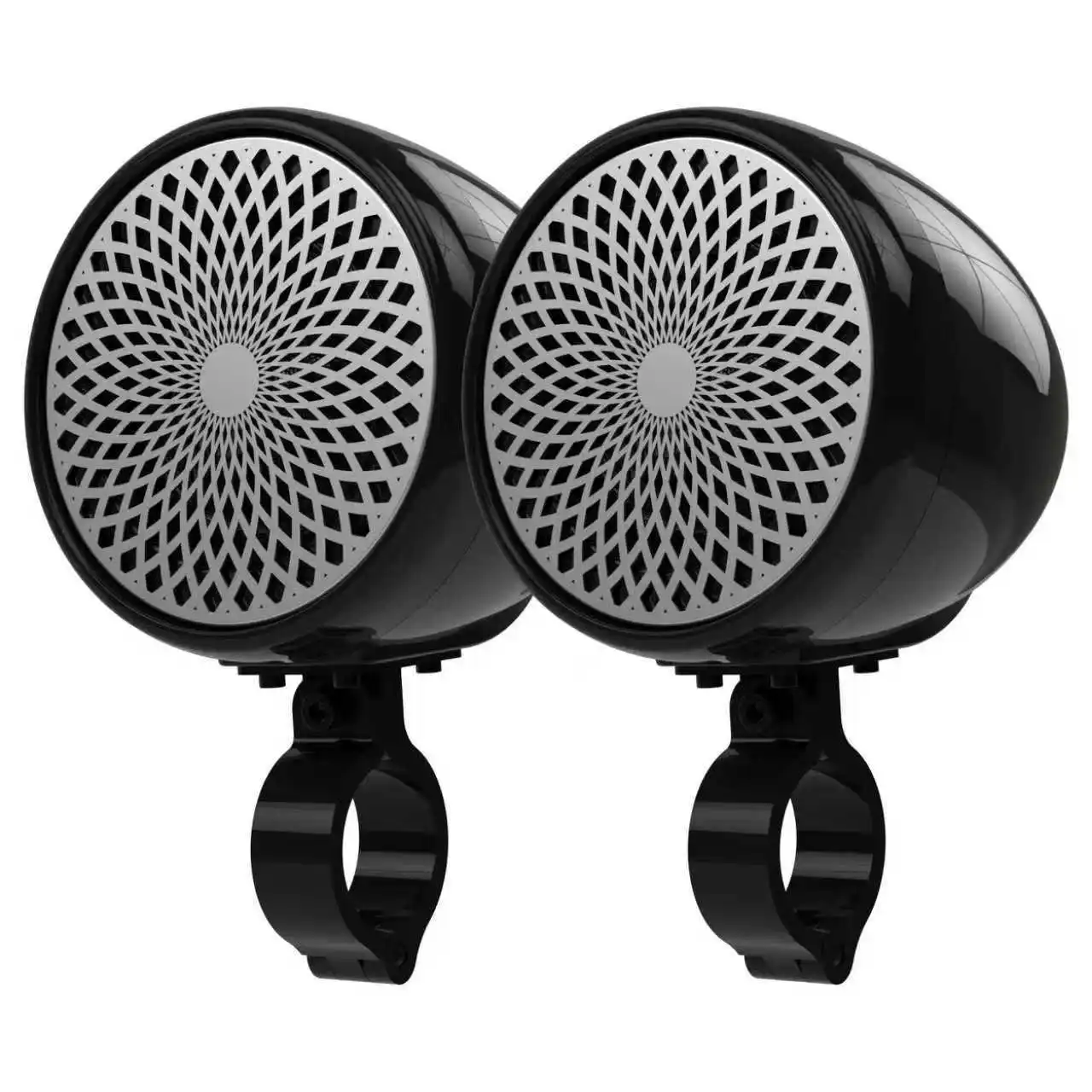 For Harley high-end 4-inch high-quality motorcycle Bluetooth audio,two-channel clear speaker,lossless sound quality playback USB