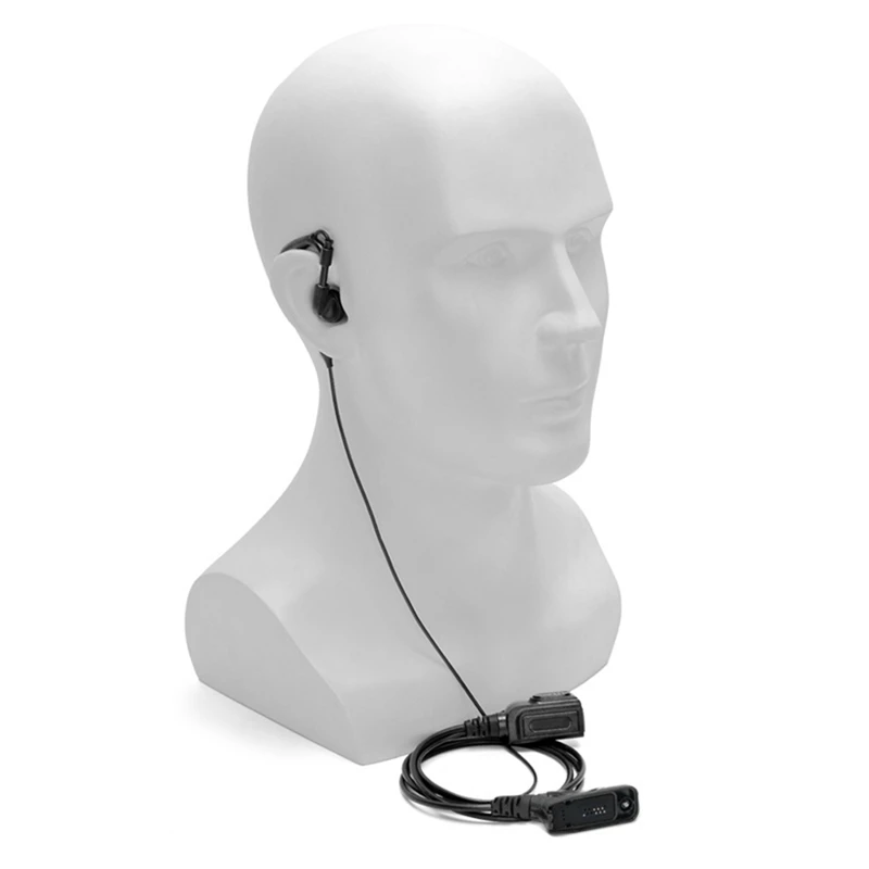 Ptt наушники с микрофоном для Motorola Xir P8268 P8668I P8608 P8660 GP328D + GP338 наушники-рации