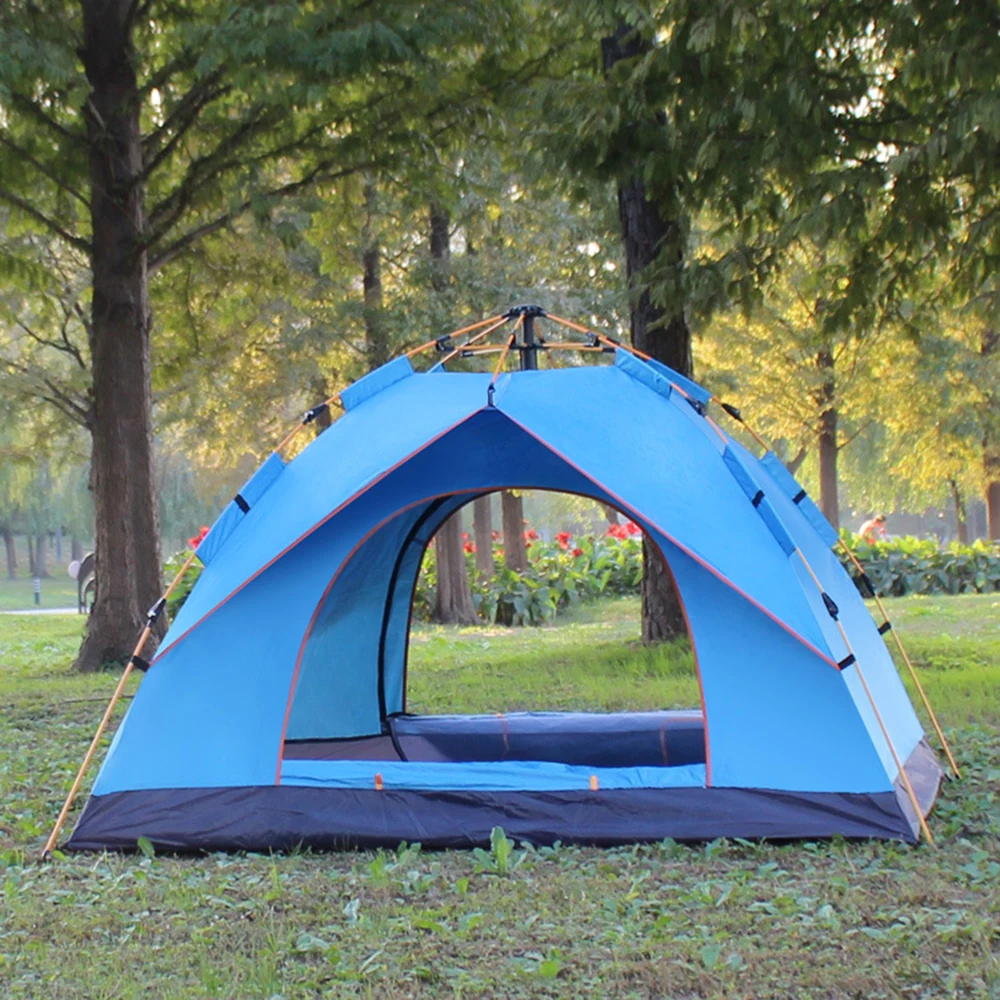 

camping tent Outdoor Up Tent Water-resistant Portable Instant Camping Tent for 1-2 People Family Tent instant up tent