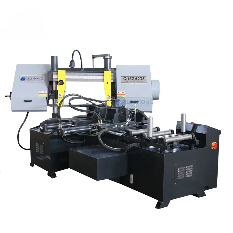 GZS4240 Cnc Automatic Bandsaw Machine for Metal