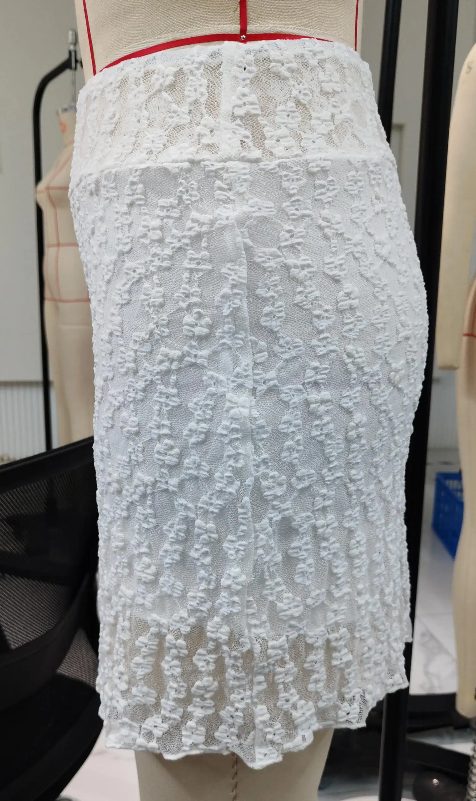 

Женская летняя однотонная сексуальная юбка, стильная прозрачная сетчатая кружевная мини-юбка с высокой талией и шортами