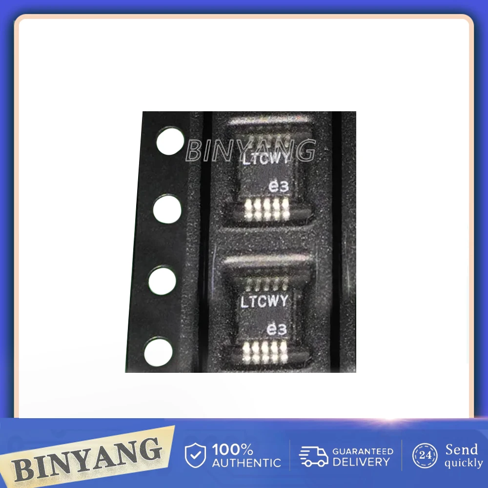 10pcs/lot LTC6078CMS8 New In Stock SOP8 Encapsulation