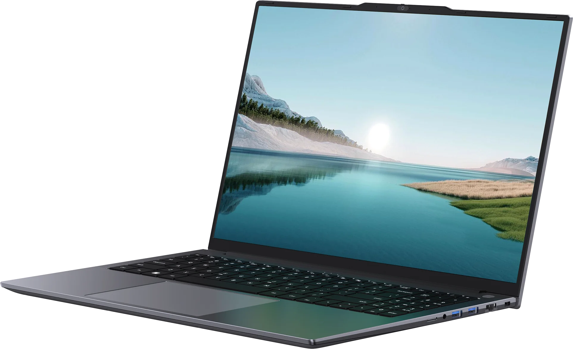 CHUWI 15,6" Corebook Plus portátil AMD R5-7430U 16GB RAM 512GB SSD con ventilador de refrigeración Windows 11 Notebook