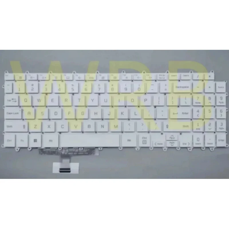 

Новая клавиатура с подсветкой для LG 15/16Z90P 15/16Z90Q США, белая