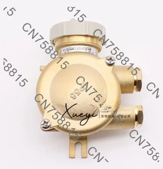 Waterproof metal 16A with switch socket 792882, marine copper switch CZH/CZKH202-1/2/3/4/5