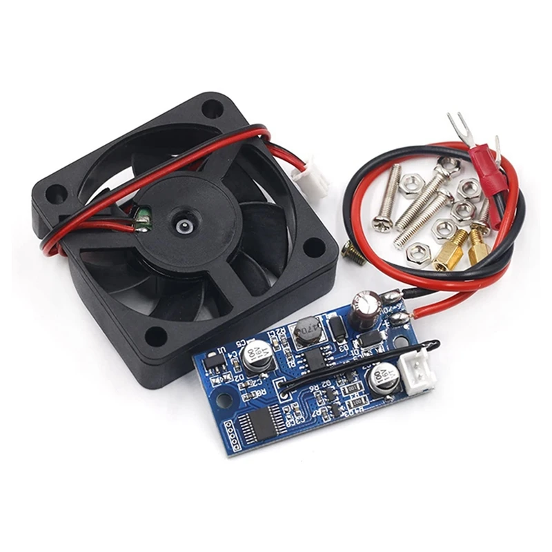 DC 6-70V Cooling Fan Intelligent Temperature Control Module Chassis Cooling Motor Speed Controller For Computer PC