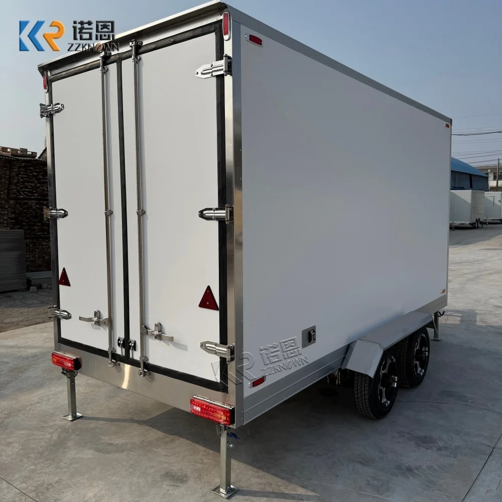 

Refrigerated Container Trailer Reefer Trailer for Sale Refrigerated Trailer Professional Cold Storage Trailer