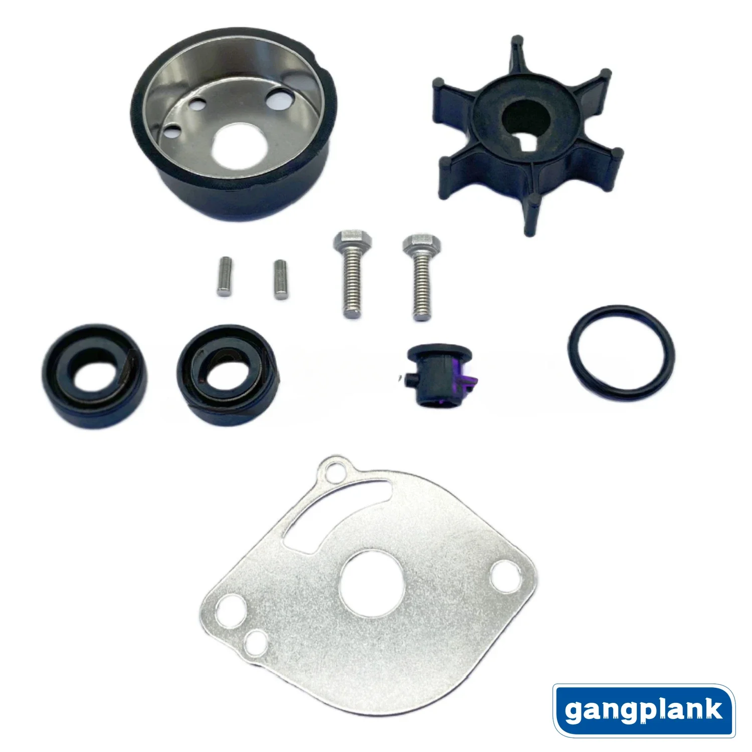 Outboard Water Pump Impeller Repair Kit for YAMAHA 2HP 6A1-W0078-02-00