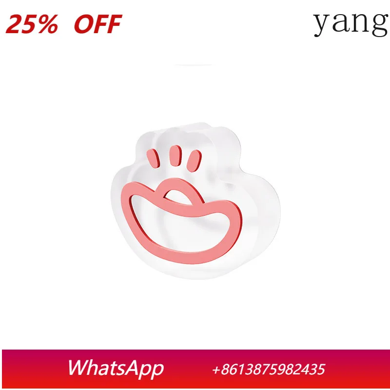 

CX lucky gas anti-collision pad thickened soft rubber door sticker, door rear handle wall sticker buffer pad