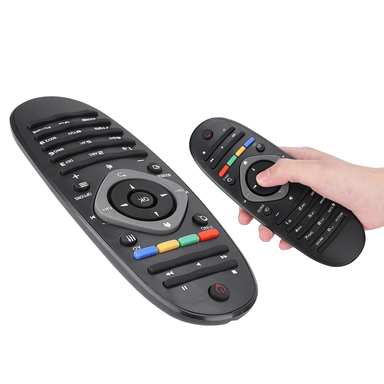 Controle remoto para philips tv controle remoto substituição tv controle remoto controlador para philips tv