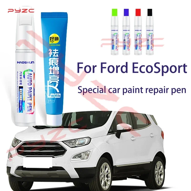

Подходит для Ford Kuga Ecosport Paint Touch Up Pen Kit - Ремонт царапин Автомобильное средство для удаления царапин с кистью Автомобильные аксессуары своими руками