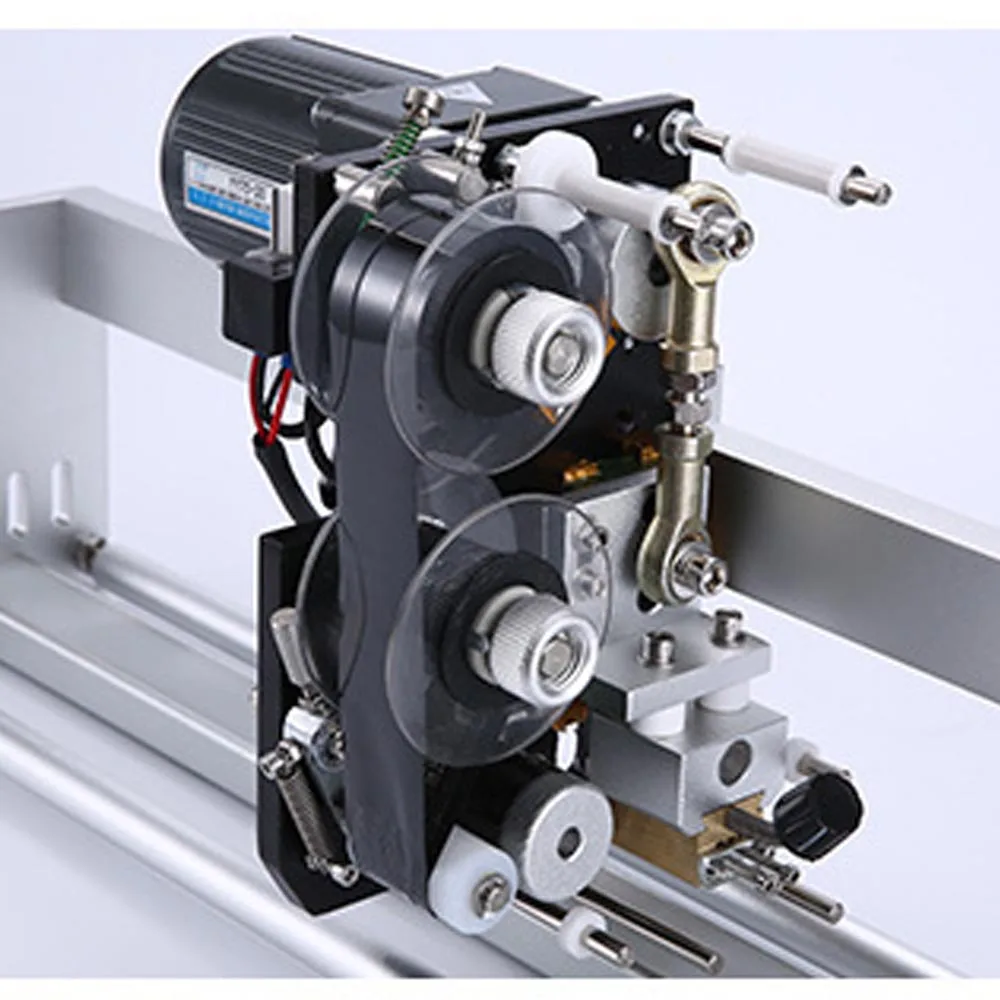 Hp-24 Tracking Ribbon Coding Machine Automatic Packaging Machine Synchronous Horizontal and Longitudinal Packaging Film Coding