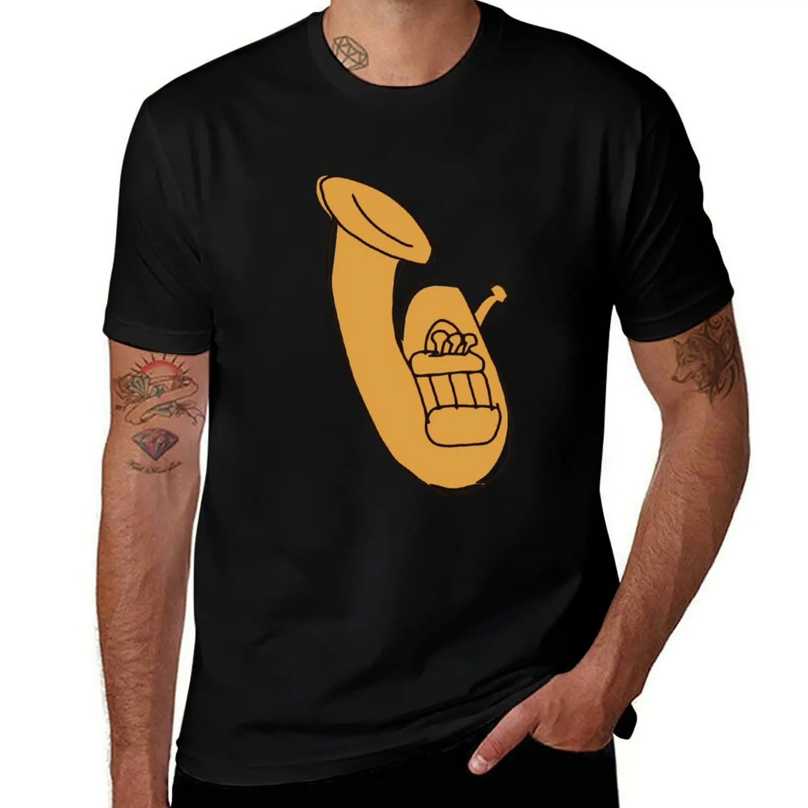 

TUBA T-Shirt plus sizes cute tops anime clothes sweat shirts, men
