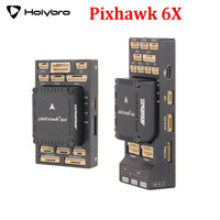 HolyBro Pixhawk 6X (ICM-45686) Flight Controller Standard Set / Mini Set with M9N / M10 GPS Module for RC Multirotor Airplane