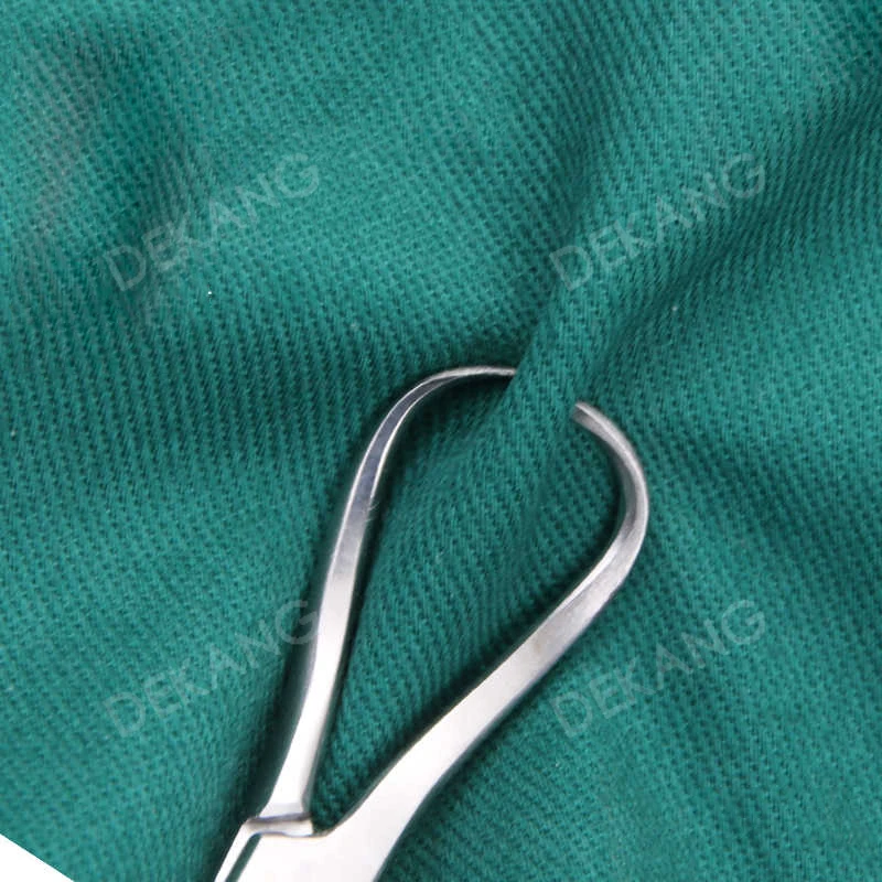Double Eyelid Tool Pointed End Fixation Cloth Towel Clamp