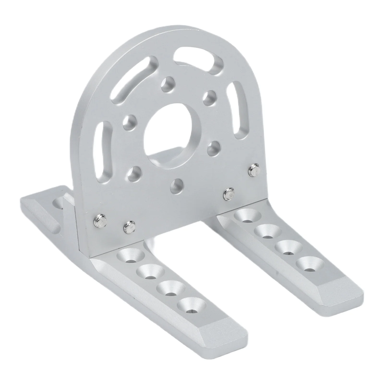 Aluminum Alloy Mount Motor Mount Single-piece Aluminum Alloy Adjustable Multi-hole Design For 56 Series Motors